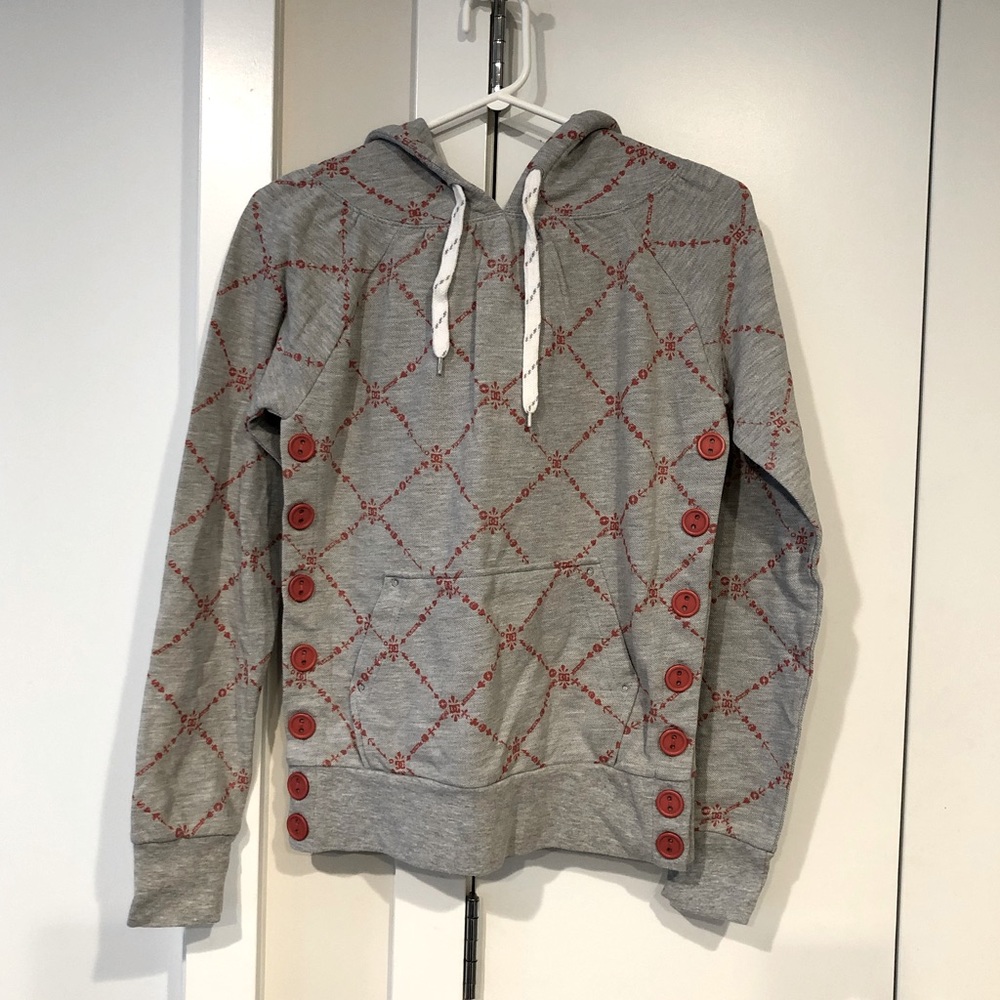 DC Grey Sweatshirt Top